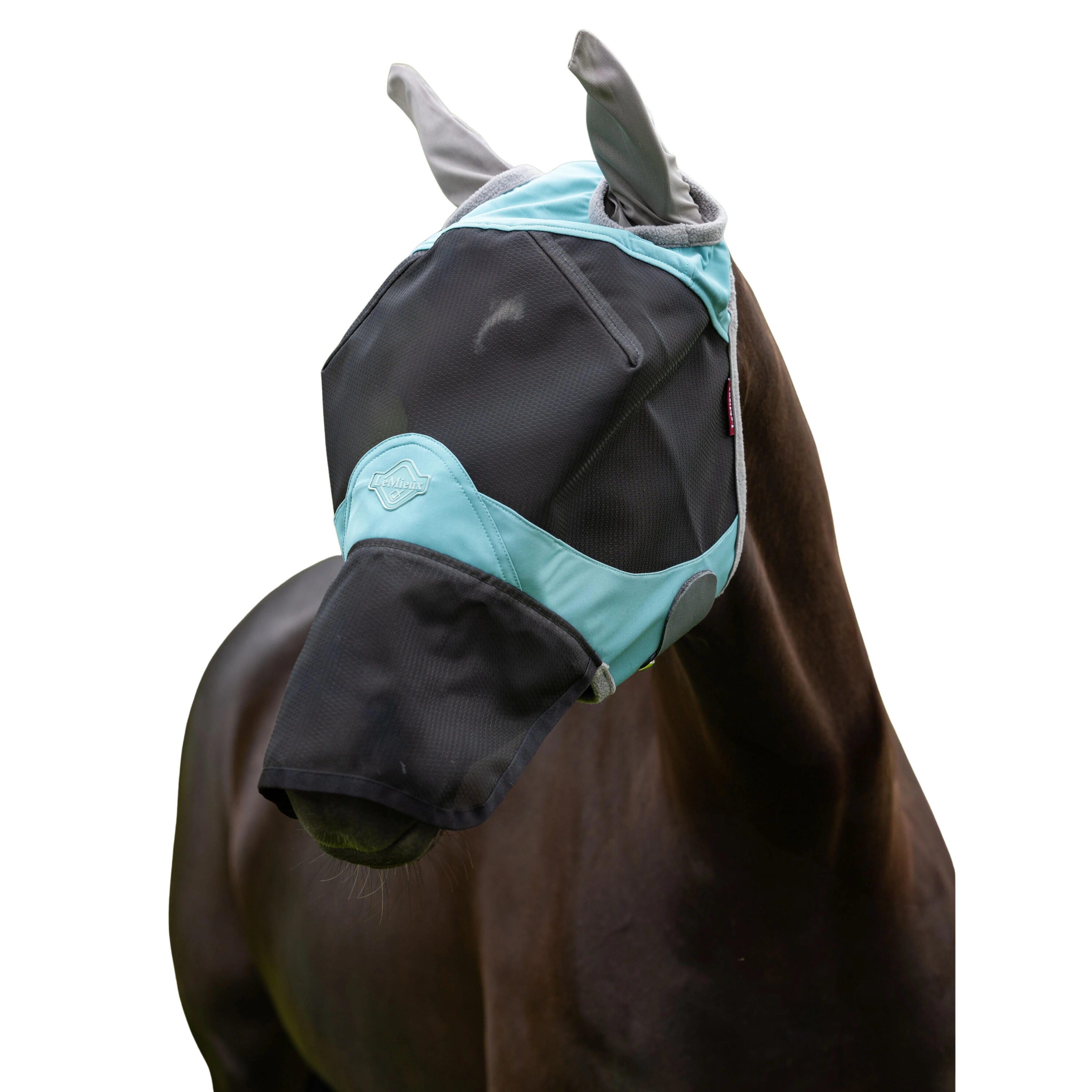 Masque anti-mouches pour cheval LeMieux Visor-Tek Full 2/5