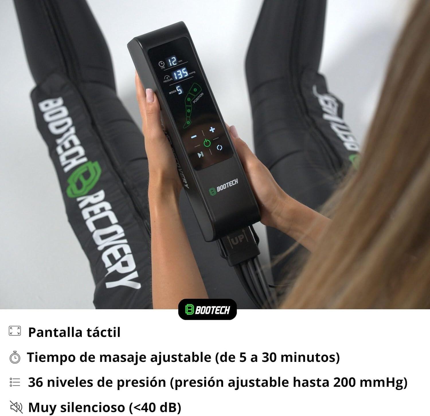 Bottes de pressothérapie BT-LITE – Appareil de massage 3/7