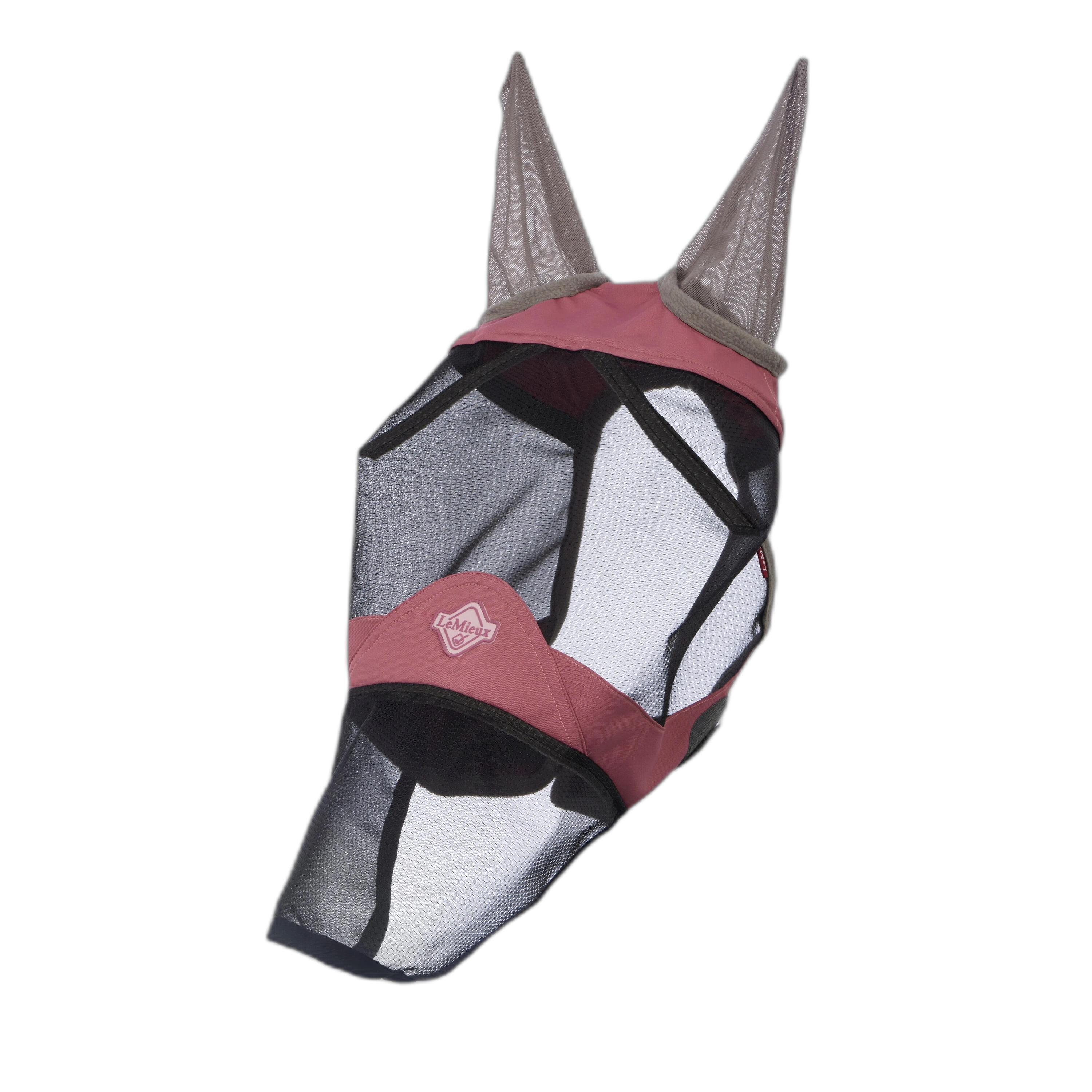 Masque anti-mouches pour cheval LeMieux Visor-Tek Full 2/5