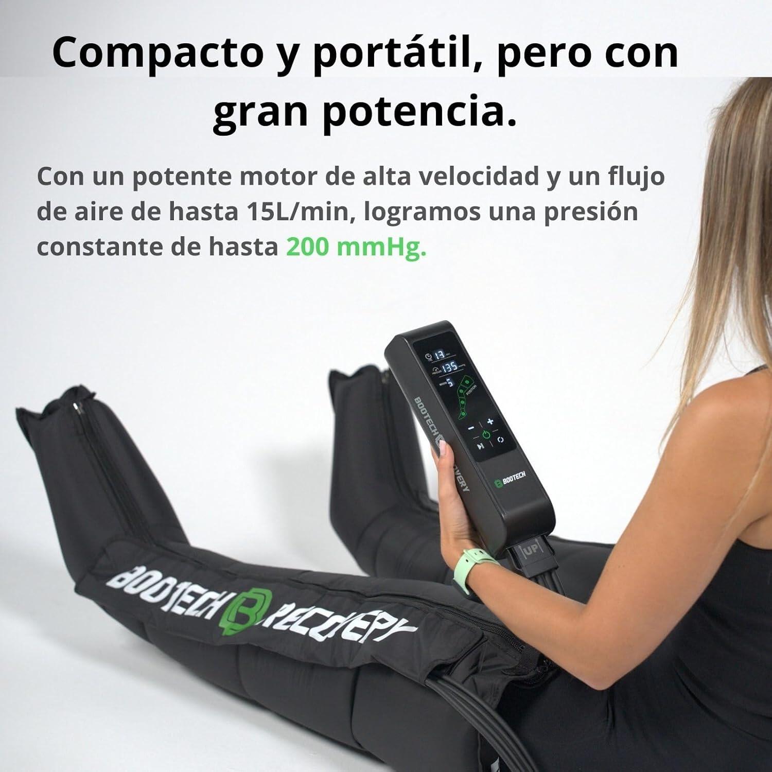 Bottes de pressothérapie BT-LITE – Appareil de massage 6/7