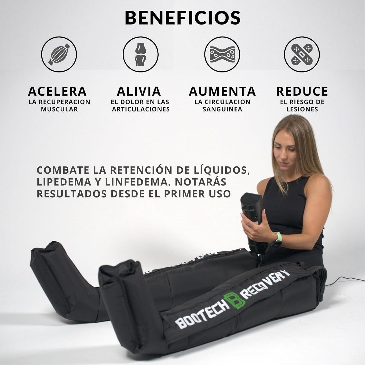 Bottes de pressothérapie BT-LITE – Appareil de massage 2/7