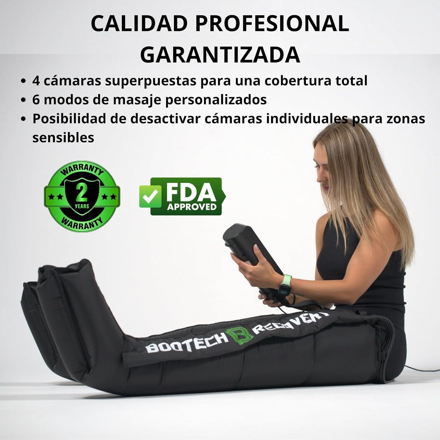 Bottes de pressothérapie BT-LITE – Appareil de massage 7/7