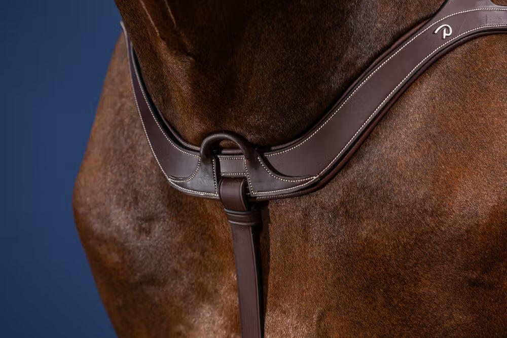 Collier de chasse pour cheval anatomique Dy'on 2/4