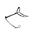 Dy'on Bridge Breastplate D Collection Zwart -