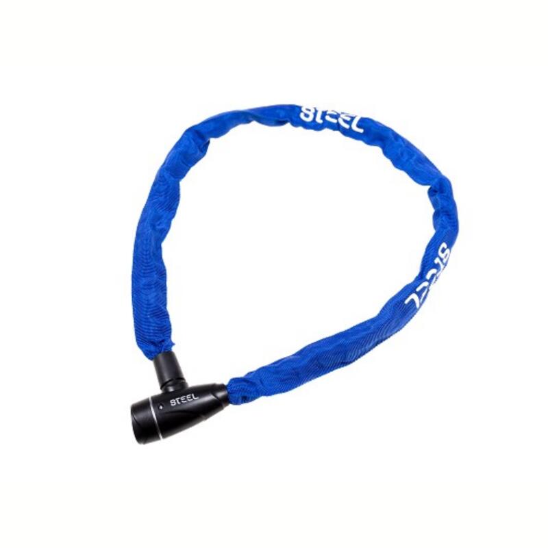 Lock de chaîne en acier Pro Lite 5x1100, bleu