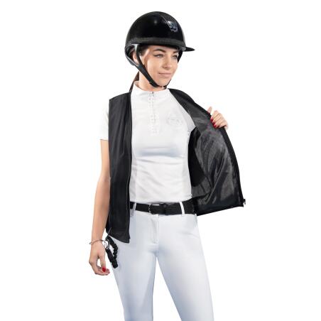 Gilet airbag da equitazione Helite Zip'n 2 3/5