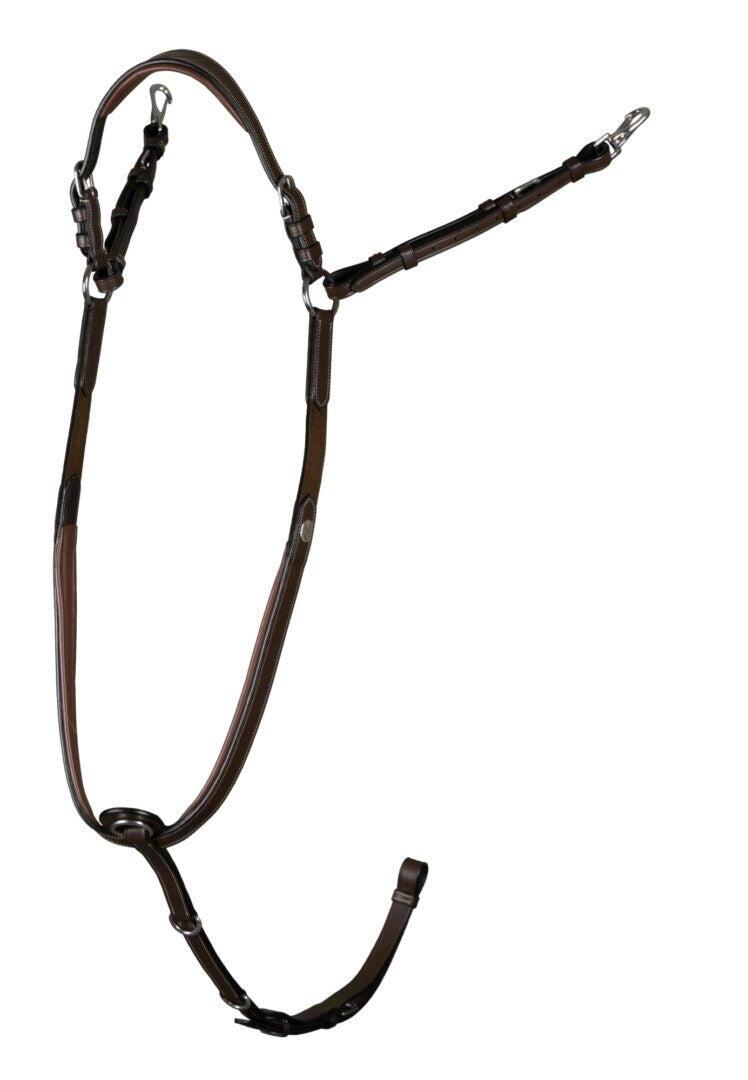 Bridge hunting collar for horses Dy'on 2/6