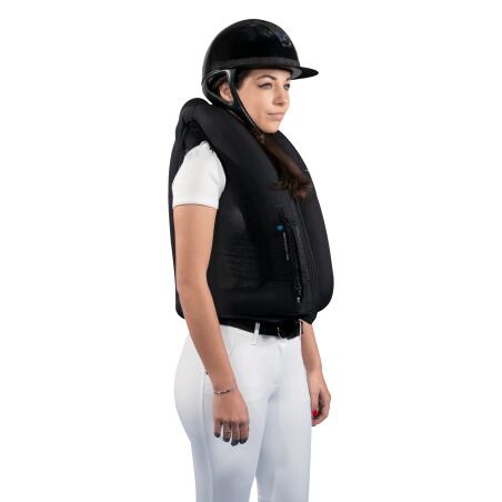 Gilet airbag da equitazione Helite Zip'n 2 2/5
