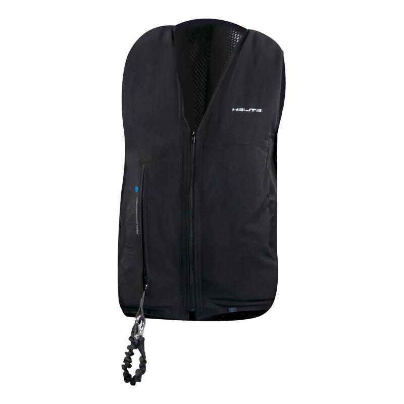 Gilet airbag da equitazione Helite Zip'n 2 4/5
