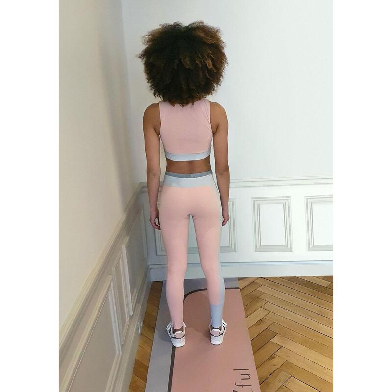 Legging de sport sous-pieds éco-responsable PALOMA