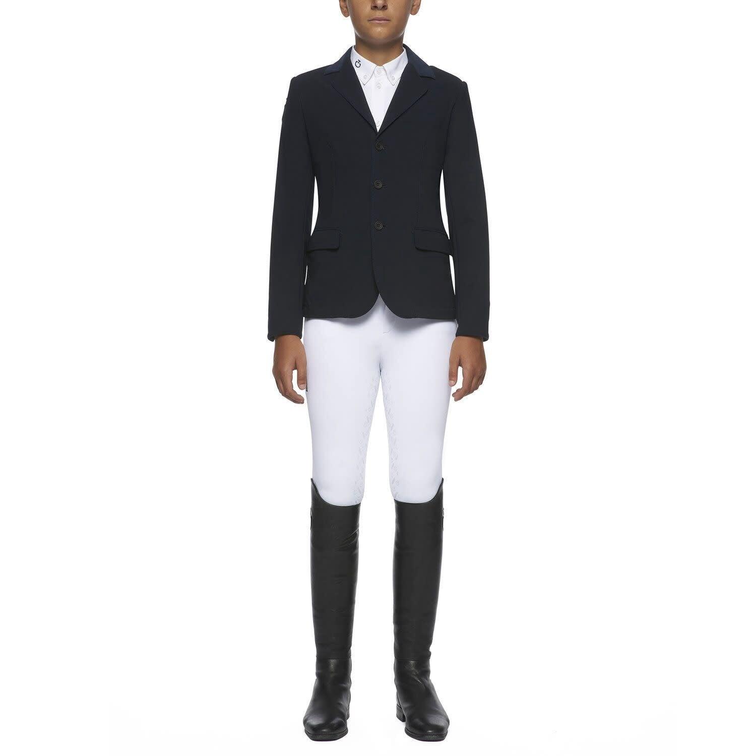 Cavalleria Toscana Jongens Wedstrijd Rij Jas Blauw - 5/7