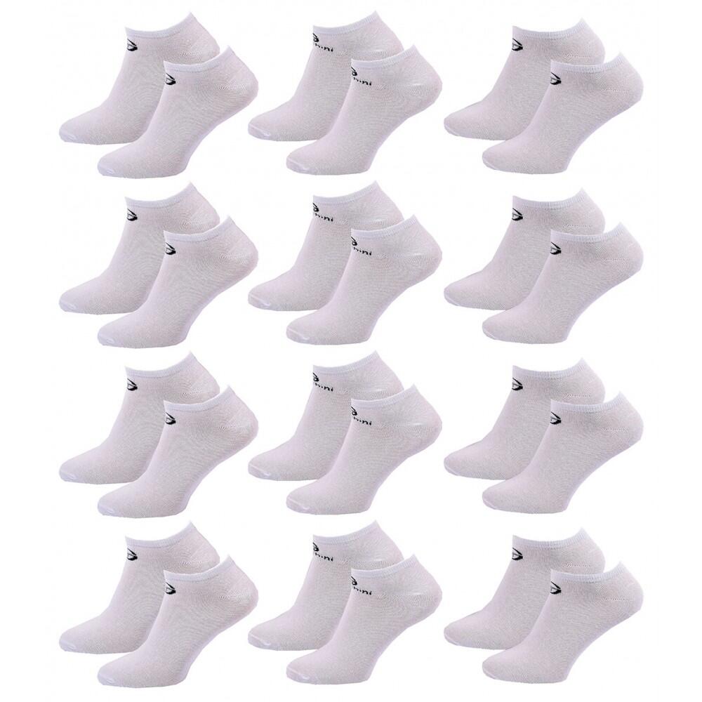 Sergio Tacchini - Chaussettes Homme Sneaker Sergio Tacchini - Pack De 12 - Chaussettes - Multicolore - 39/42 - Decathlon