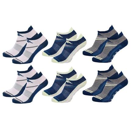 Chaussettes Enfant SNEAKER KAPPA Lot de 6 - Pack de 6