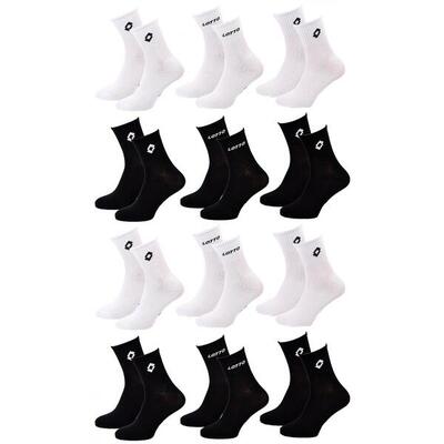 Sokken heren lotto - set van 12