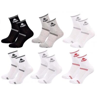 Sokken kappa quarter - set van 6 stuks 7415