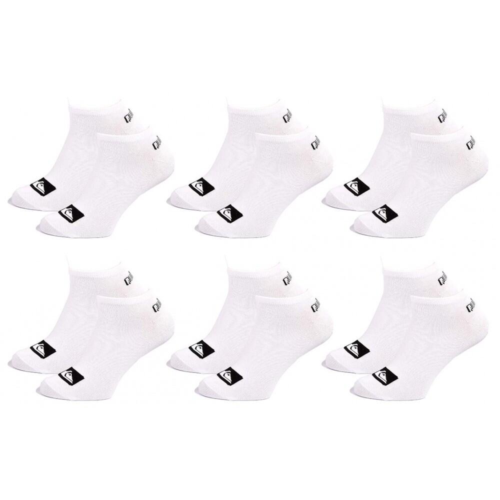 Quiksilver - Chaussettes Quiksilver Sneaker - Pack De 6 - Chaussettes - Multicolore - 43/46 - Decathlon