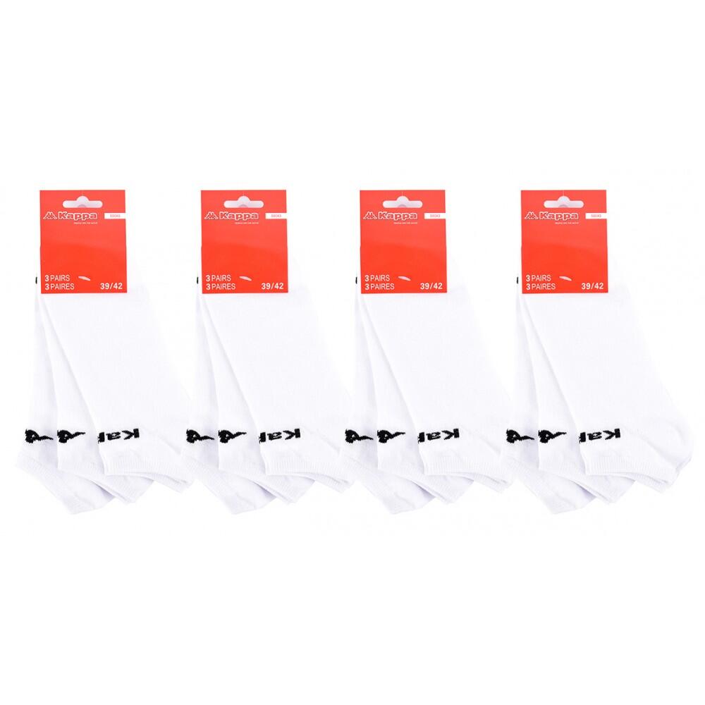 Sokken Heren SNEAKER KAPPA - Set van 12 3/5