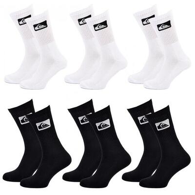 Calcetines QUIKSILVER CUSHIONED CREW - Pack de 6