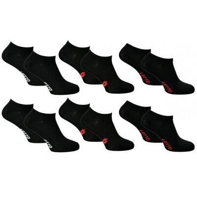 Sokken dames lotto - set van 6