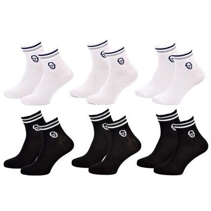 Chaussettes SERGIO TACCHINI QUARTER - Pack de 6