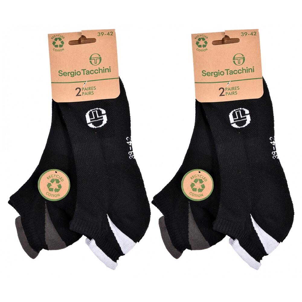 Sokken SNEAKER SERGIO TACCHINI Set van 4 Paar 3/4