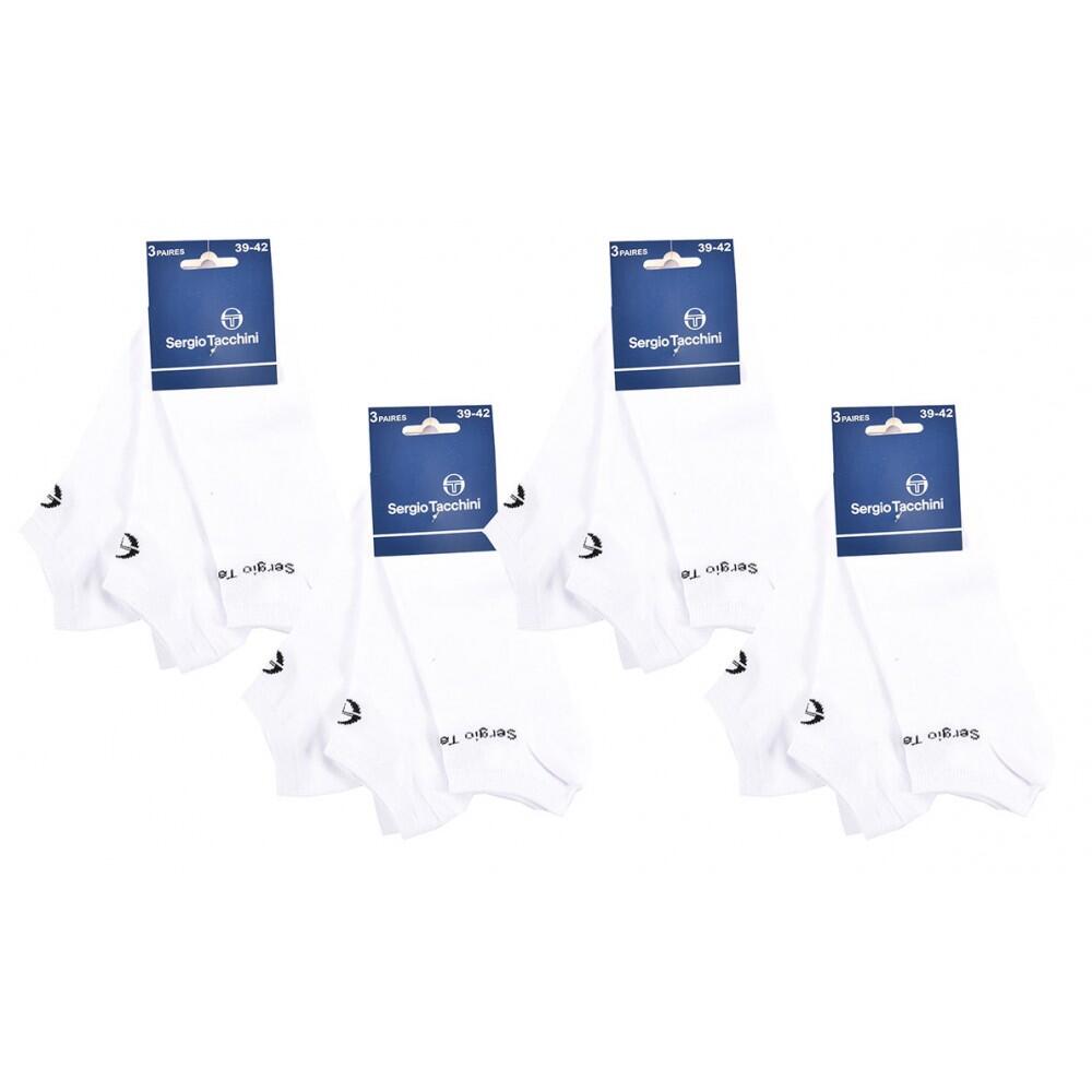 Sokken Heren SNEAKER SERGIO TACCHINI - Set van 12 3/5