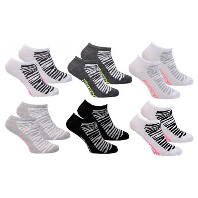 Sokken dames sneaker kappa - set van 6