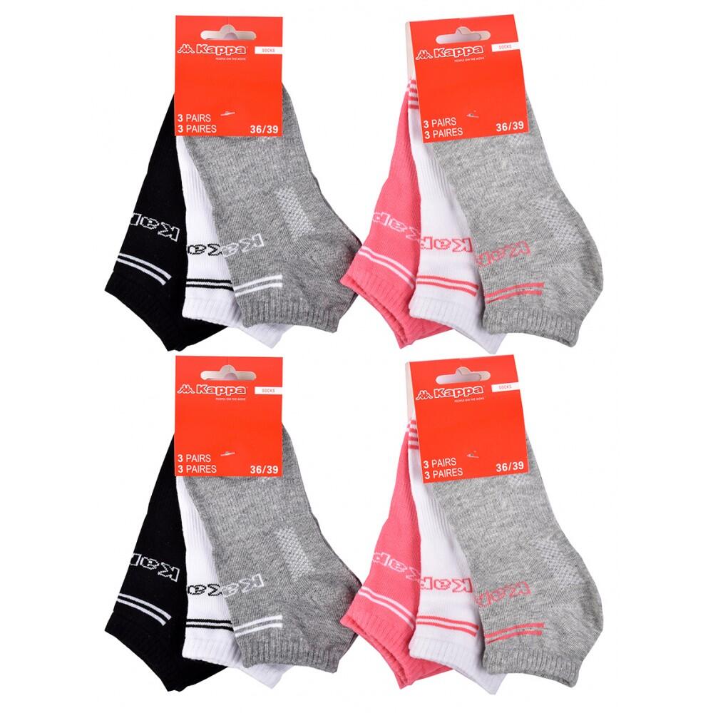 Chaussettes Enfant SNEAKER KAPPA - Pack de 12 3/5