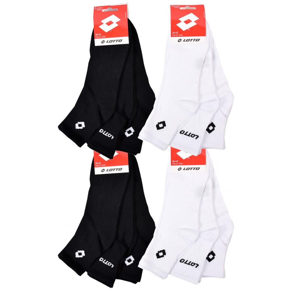 Calcetines Hombre LOTTO - Pack de 12 3/5