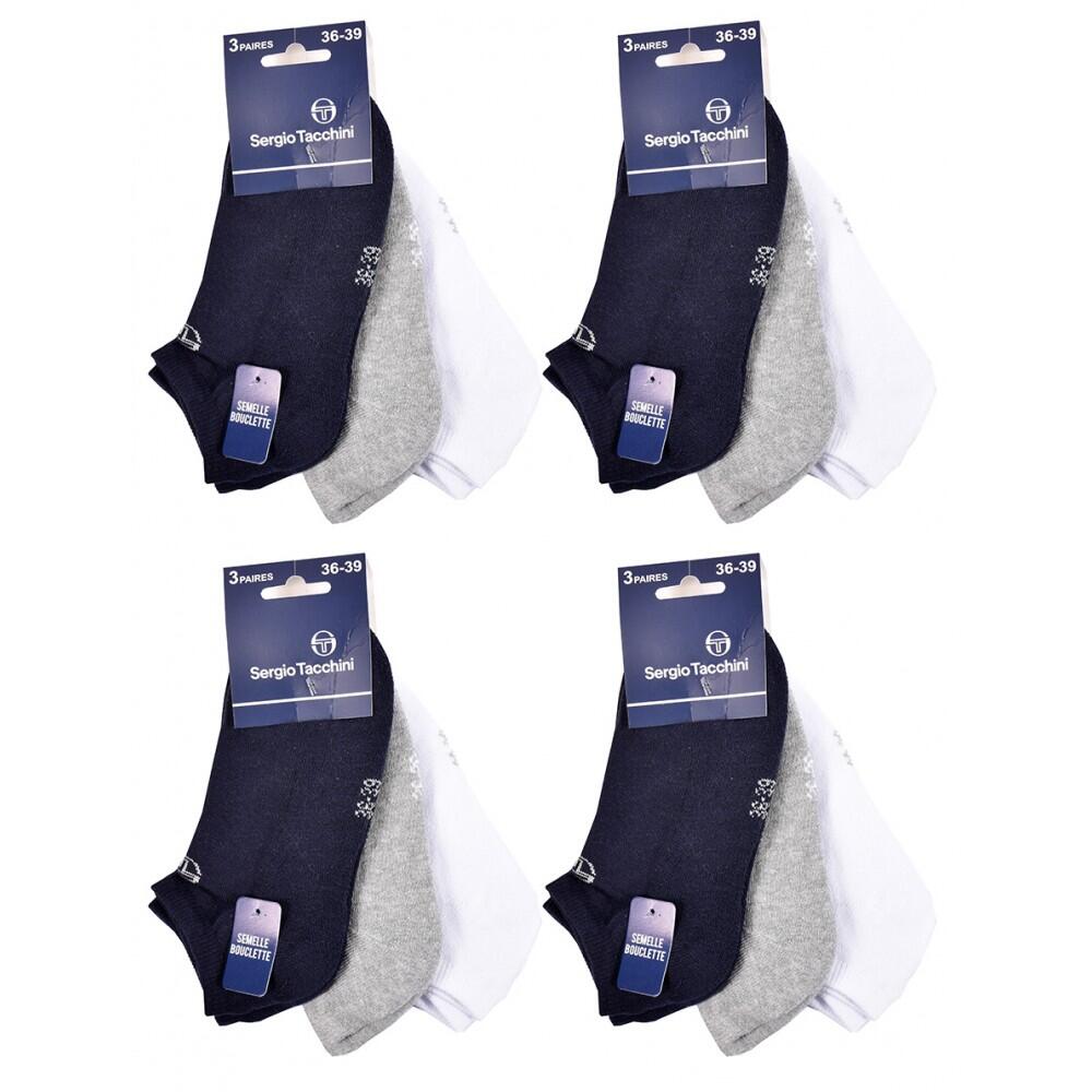 Sokken Kind SNEAKER SERGIO TACCHINI - Set van 12 3/5