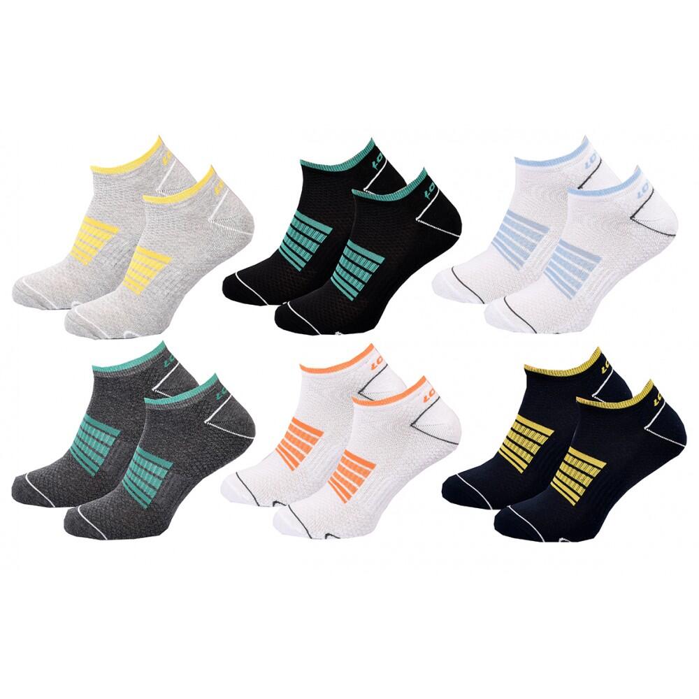 Lotto - Chaussettes Homme Lotto - Pack De 6 - Chaussettes - Multicolore - 43/46 - Decathlon
