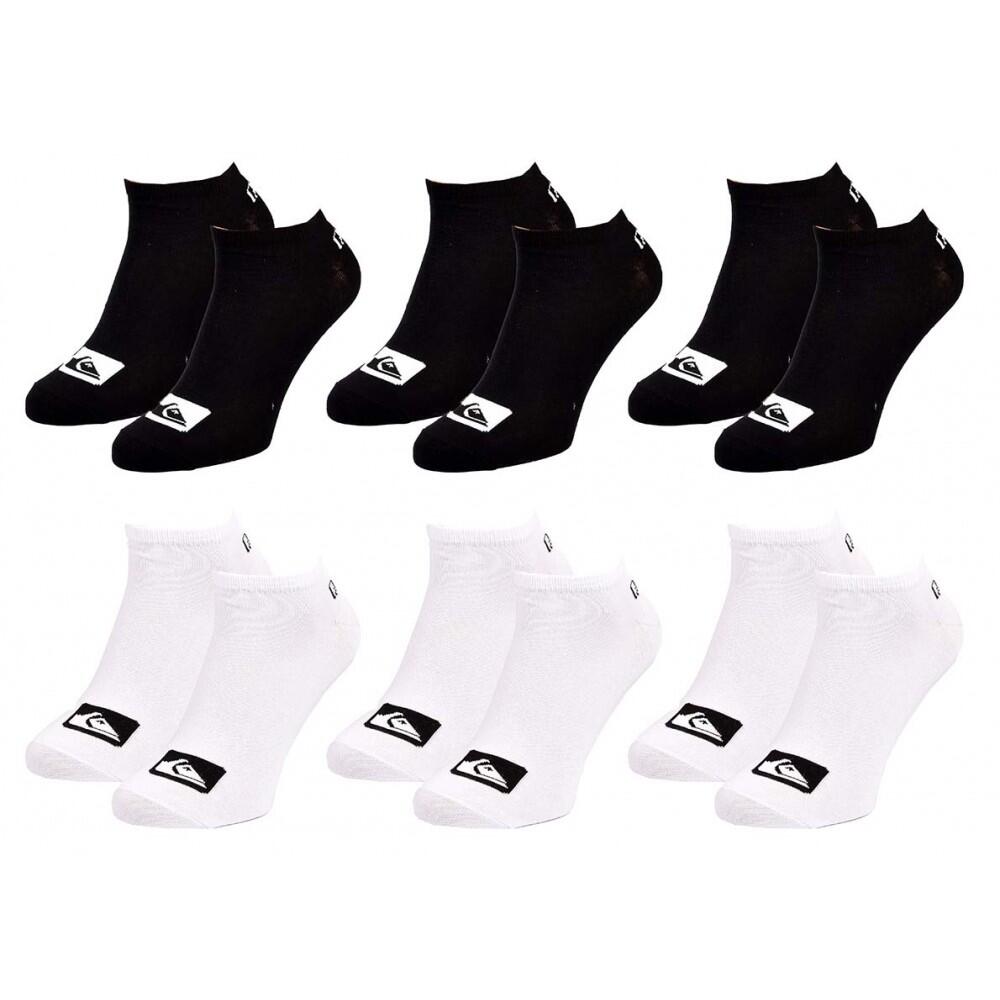Calzini SNEAKER QUIKSILVER - Confezione da 6 2/5