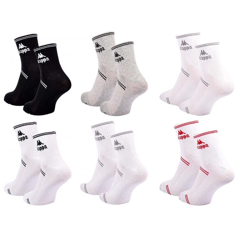 Calcetines KAPPA QUARTER - Pack de 6 pcs 7415 3/5