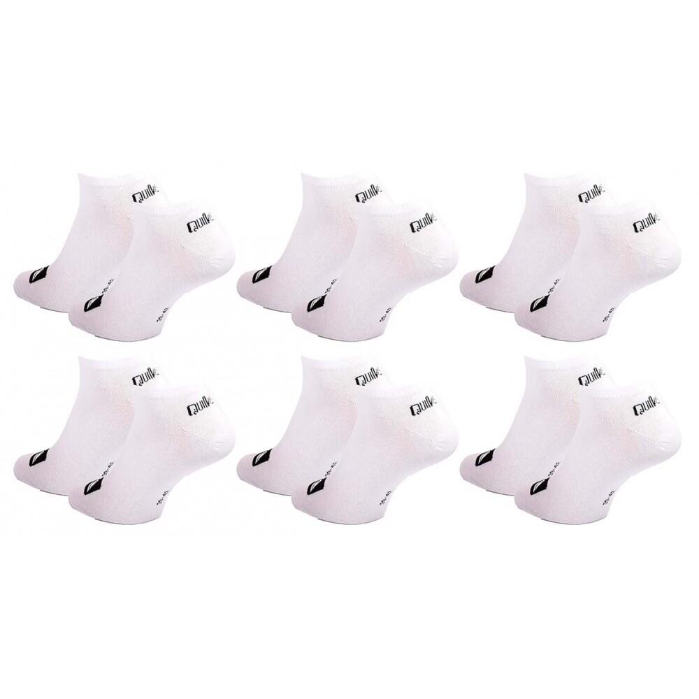 Chaussettes QUIKSILVER SNEAKER - Pack de 6 3/5