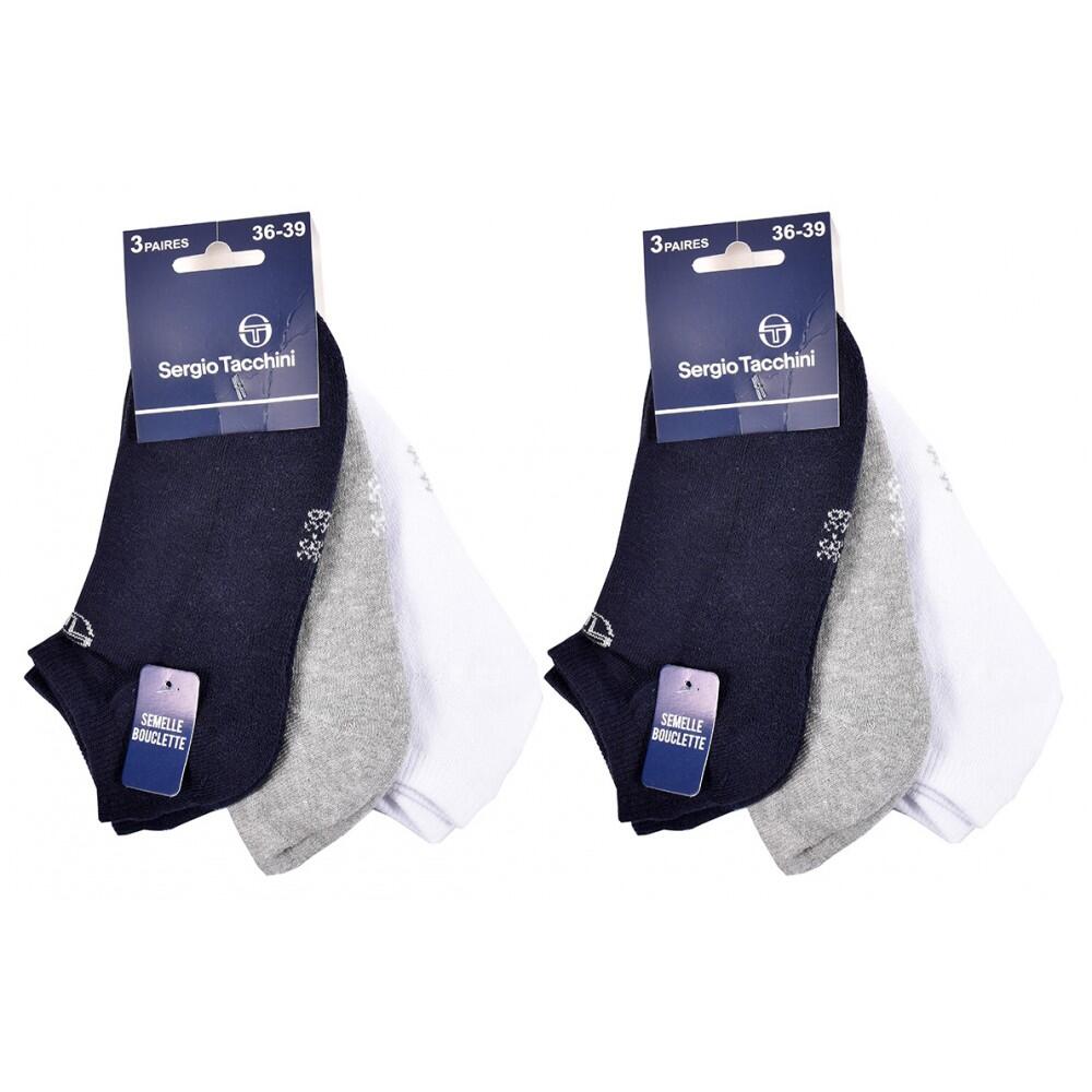 Chaussettes Enfant SNEAKER SERGIO TACCHINI Lot de 6 - Pack de 6 3/5