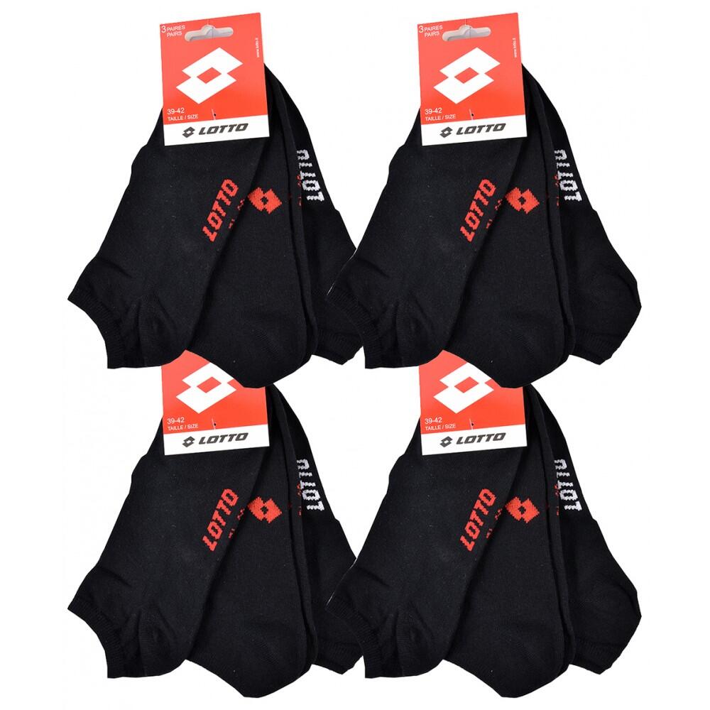 Chaussettes Homme LOTTO - Pack de 12 3/5