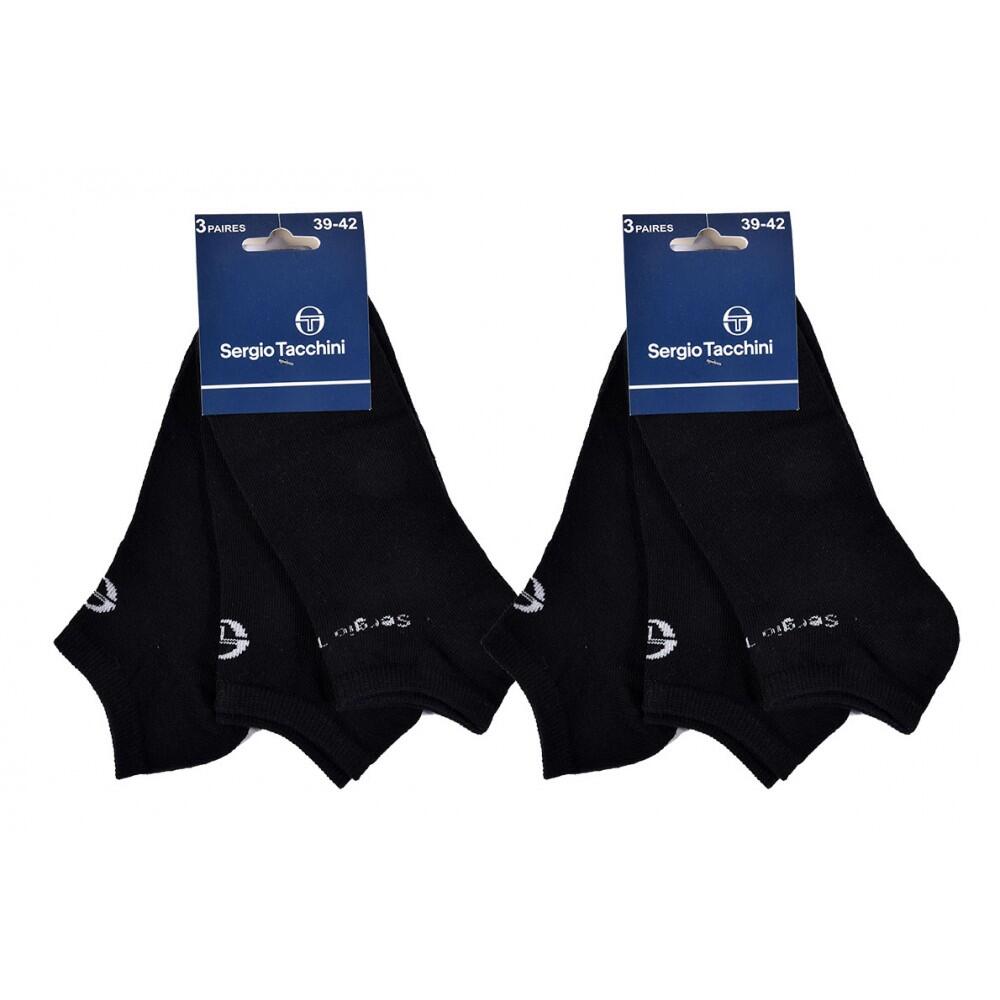 Sokken Heren SNEAKER SERGIO TACCHINI - Set van 6 3/4