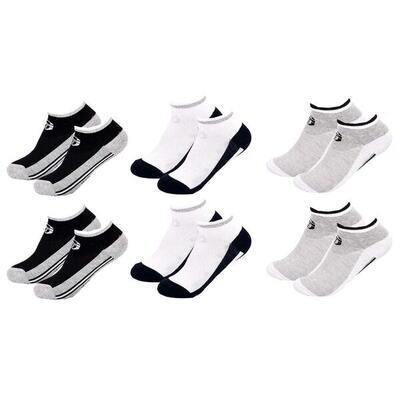 Sokken sergio tacchini sneaker - set van 6