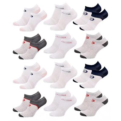 Sokken dames sneaker sergio tacchini - set van 12