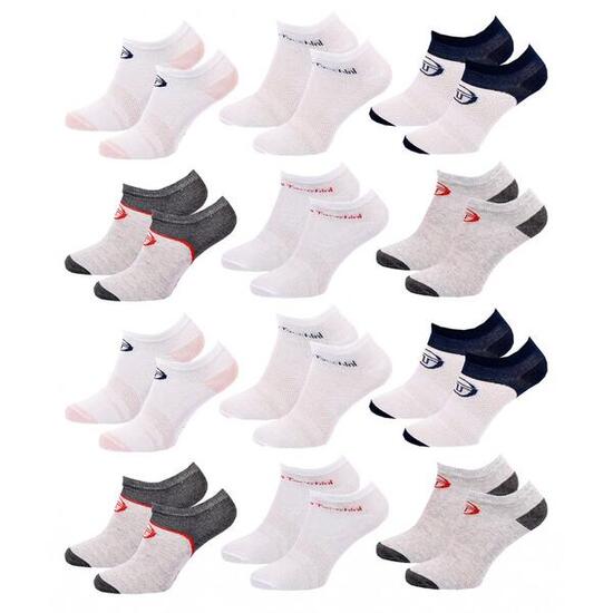Chaussettes Femme SNEAKER SERGIO TACCHINI Lot de 12 - Pack de 12