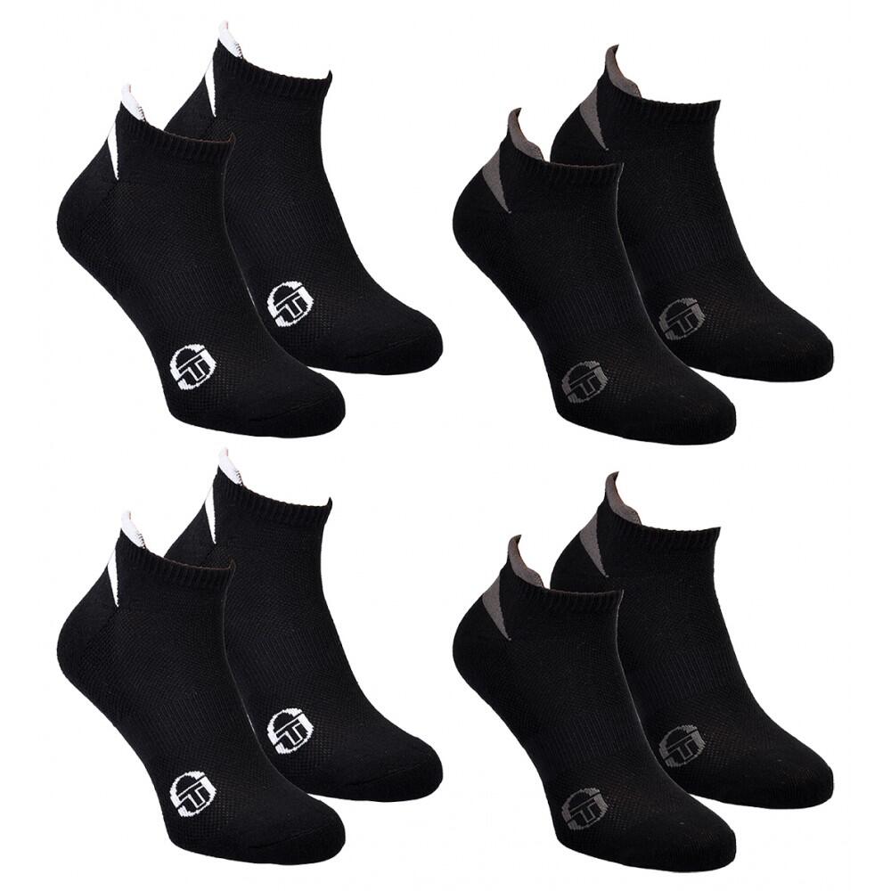Sokken SNEAKER SERGIO TACCHINI Set van 4 Paar 2/4