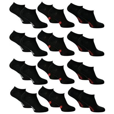 Sokken dames lotto - set van 12