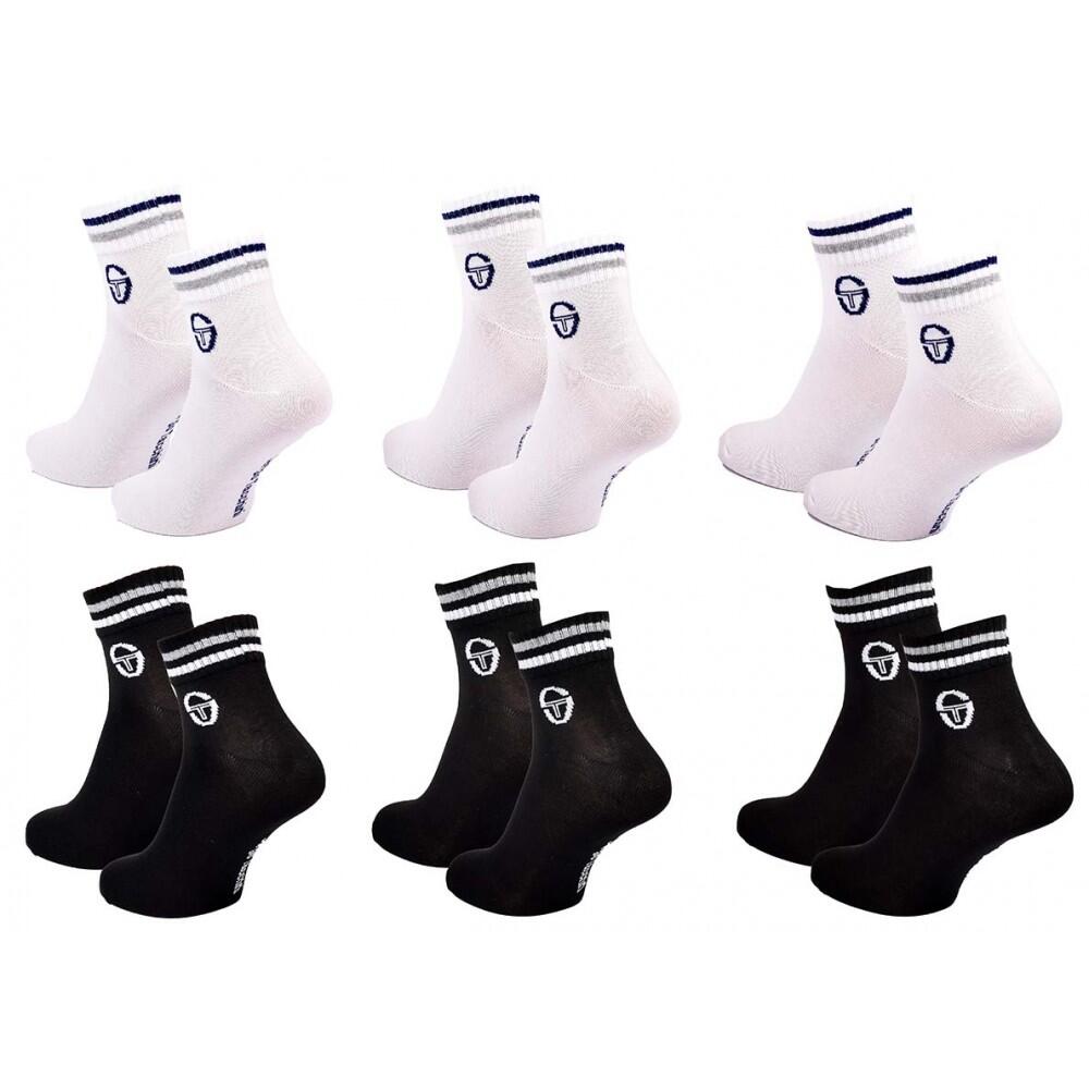 Sokken SERGIO TACCHINI QUARTER - Set van 6 3/5