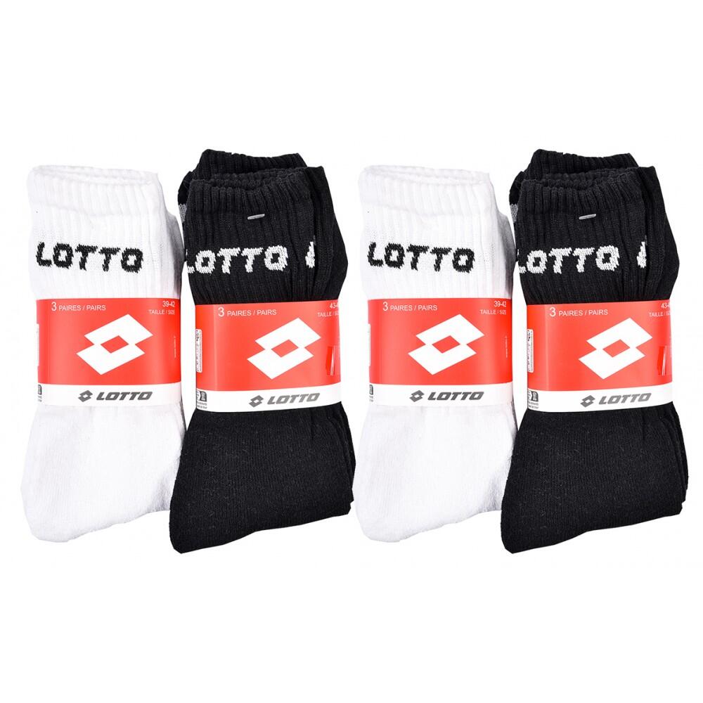 Calcetines Hombre LOTTO - Pack de 12 3/5