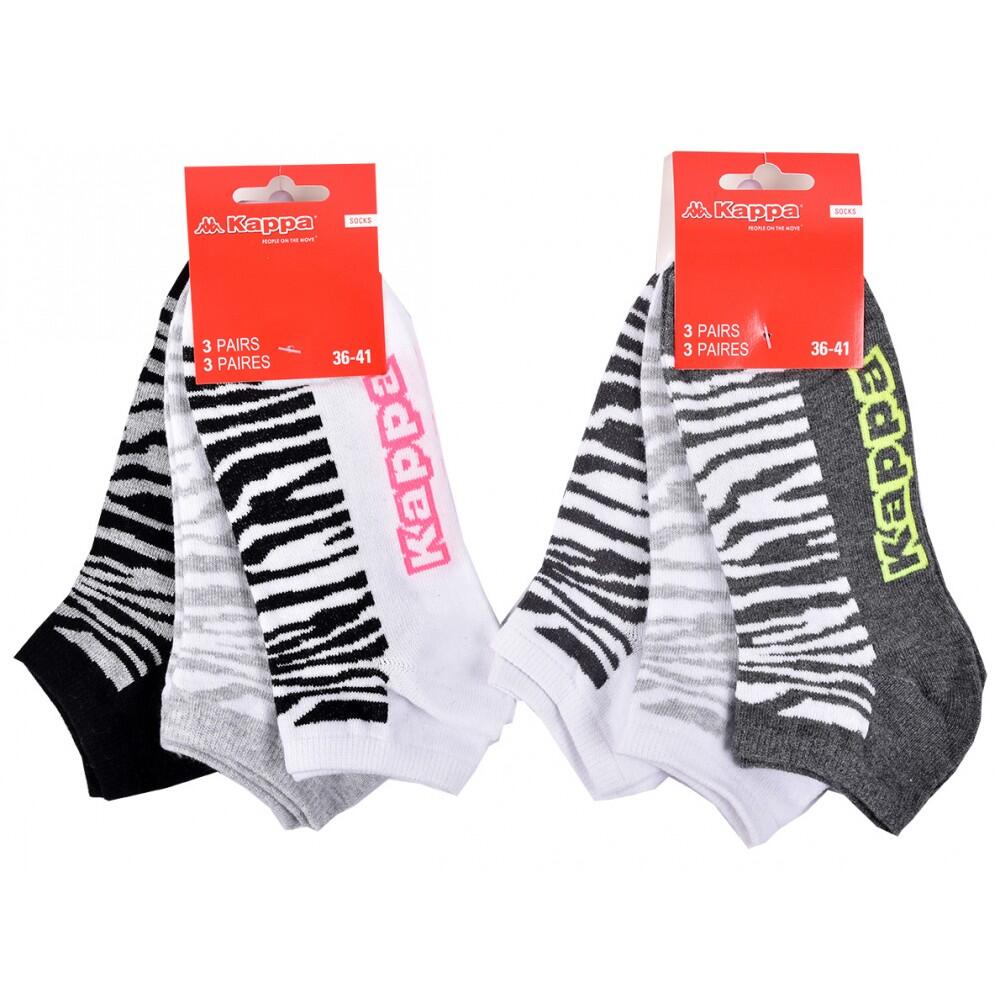Chaussettes Femme SNEAKER KAPPA - Pack de 6 3/5