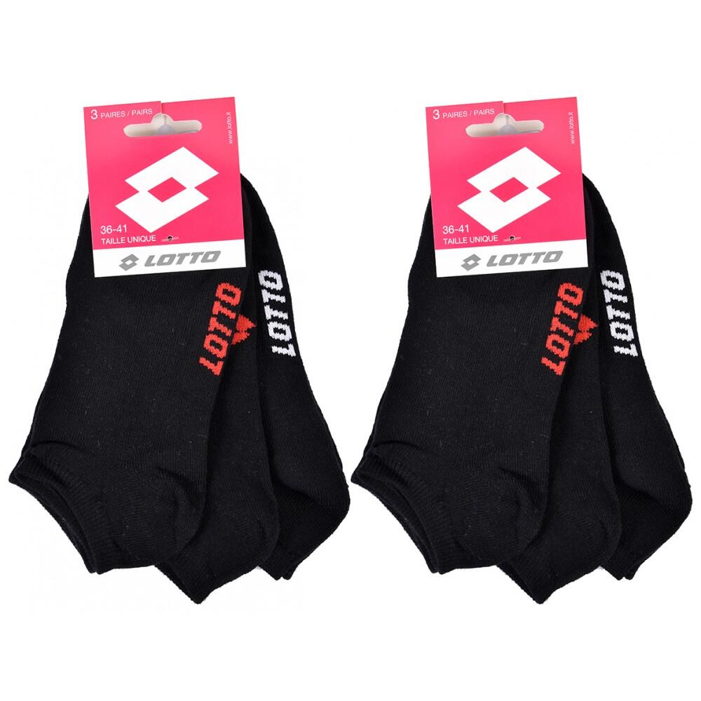 Calcetines Mujer LOTTO - Pack de 6 3/5