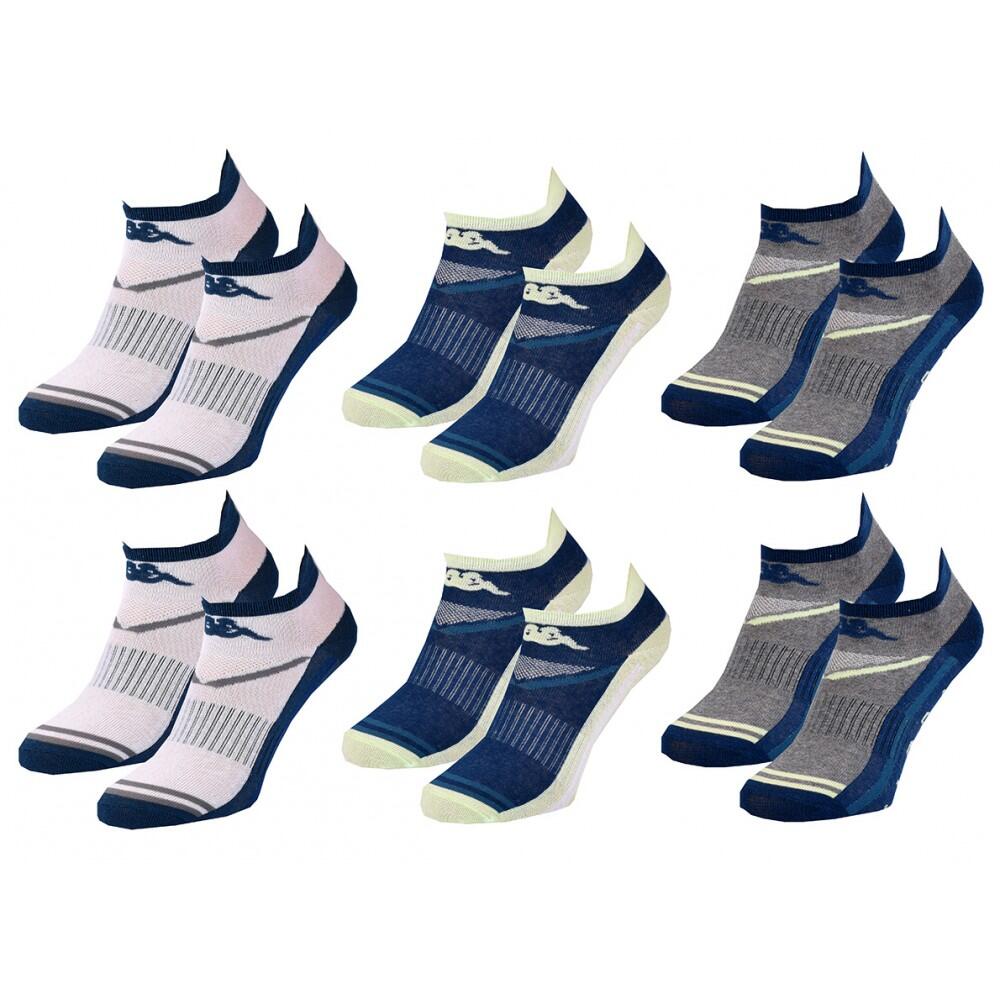 Chaussettes Enfant SNEAKER KAPPA Lot de 6 - Pack de 6 2/5