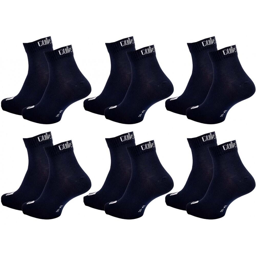 Chaussettes QUIKSILVER QUARTER - Pack de 6 3/5