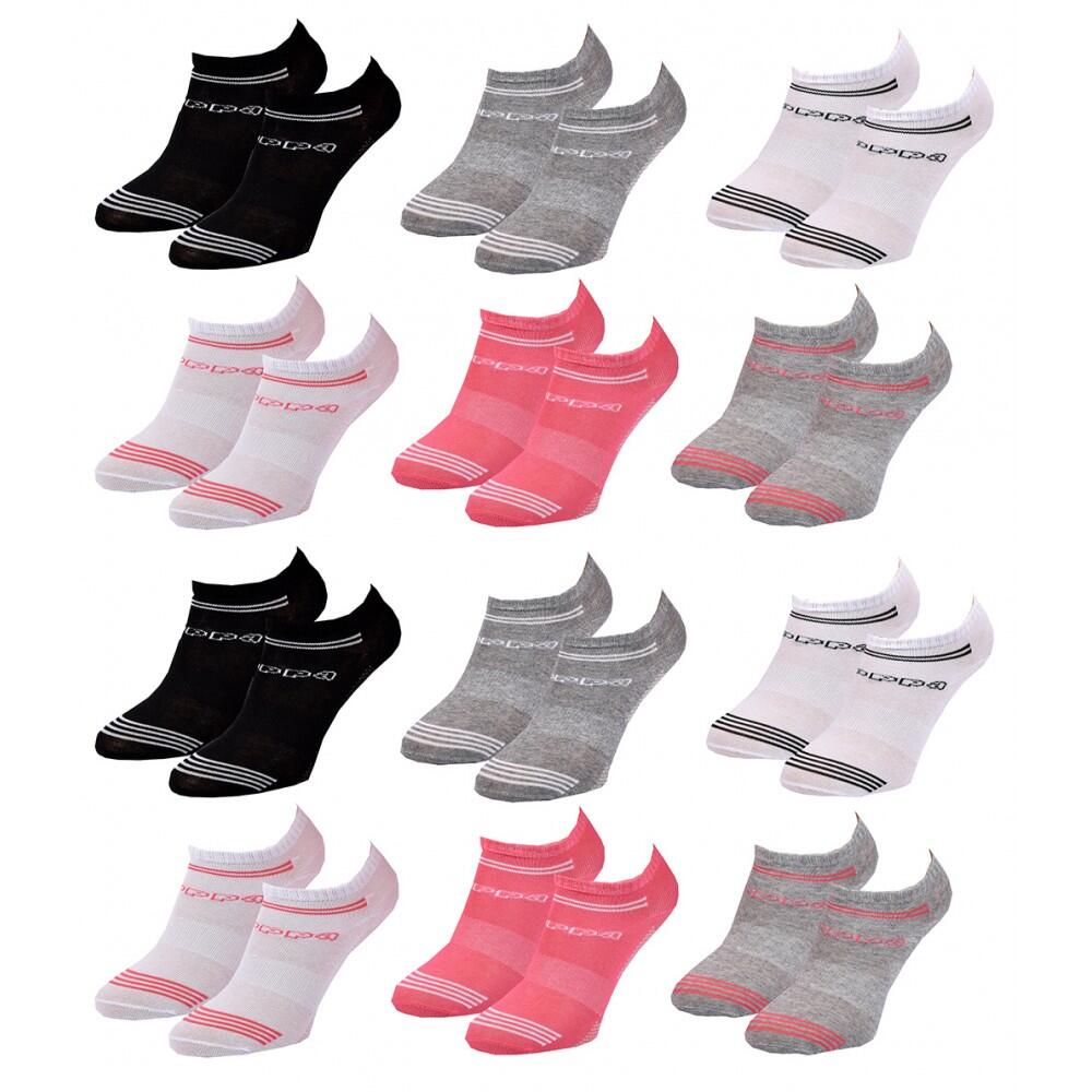 Chaussettes Enfant SNEAKER KAPPA - Pack de 12 2/5