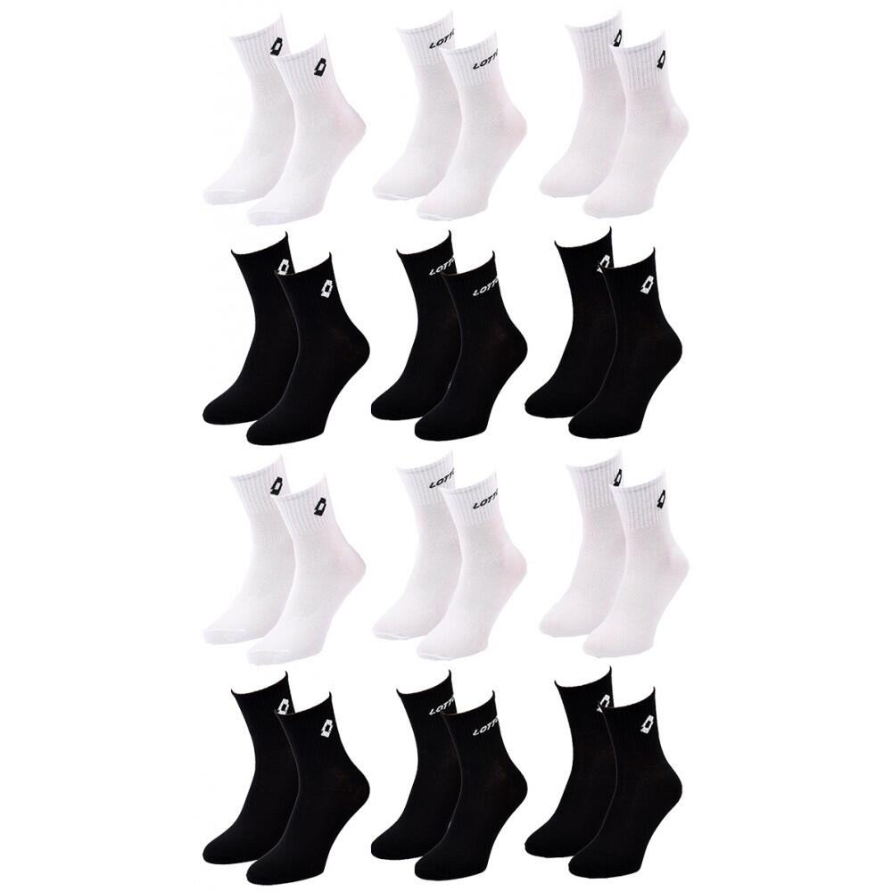 Calcetines Hombre LOTTO - Pack de 12 2/5